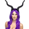 Schwarze Dämonen Hörner Mit Haarreif -FaschingFreude Verkäufe daemonen hoerner mit haarreif schwarze halloween hoerner biegsame hoerner 24627