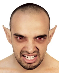 Dämonen Ohren Latex Applikation