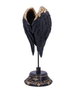 Fallen Angel Wings Figur 26cm -FaschingFreude Verkäufe dark angel wings figur dark angel figurine gothic deko 50307 02