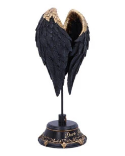 Fallen Angel Wings Figur 26cm -FaschingFreude Verkäufe dark angel wings figur dark angel figurine gothic deko 50307 04