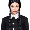 Spooky Girl Perücke 1 Spooky Girl Perücke -FaschingFreude Verkäufe dark girl zopfperuecke halloween und faschings peruecken gothic girl wig 53978