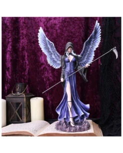 Dark Mercy Elfe -FaschingFreude Verkäufe dark mercy fee dark reaper mercy elfe gothic fee figur gothic deko 39296 05