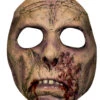 Kadaver Zombie Halbmaske