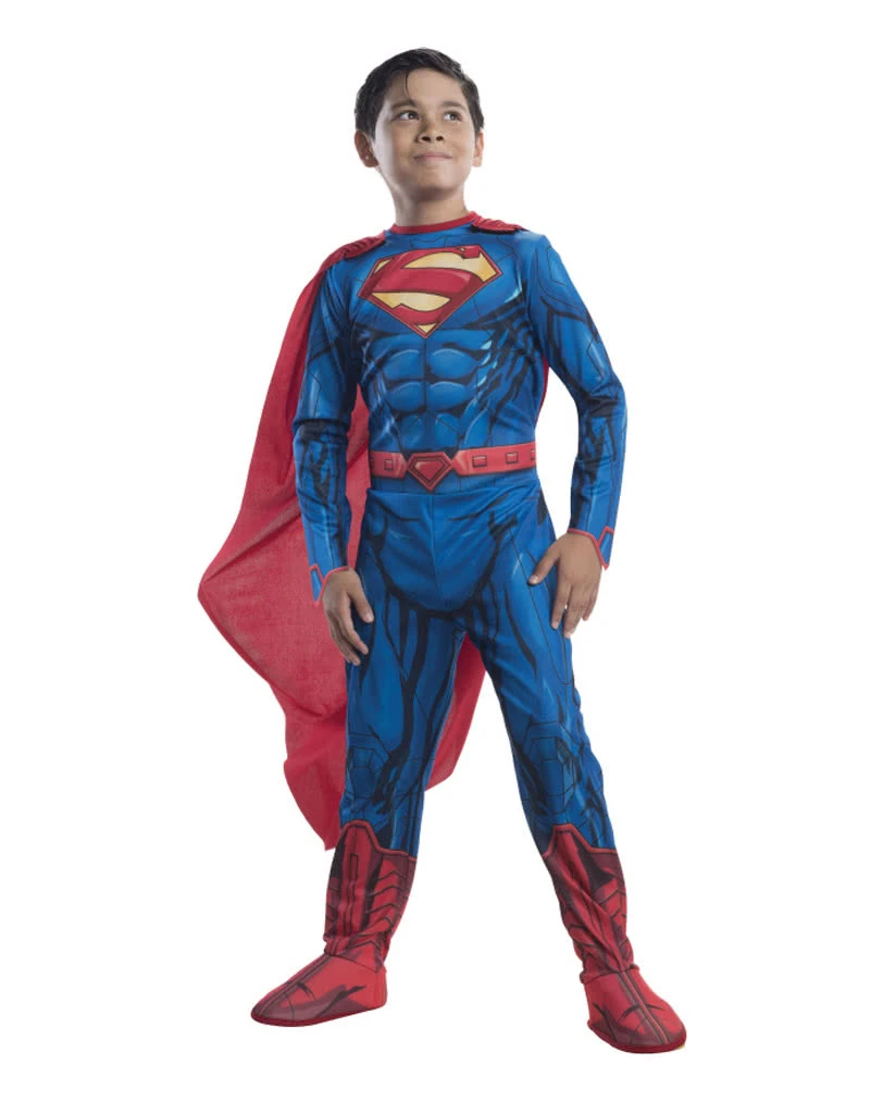 Superman Kinderverkleidung 3 Superman Kinderverkleidung