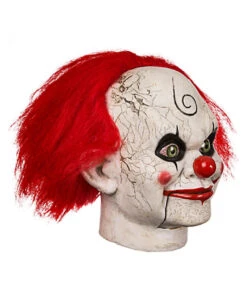 Dead Silence Clown Maske Mary Shaw -FaschingFreude Verkäufe dead silence mary shaw clown maske horrormaske halloween maske horrorclown maske 36355 03 1