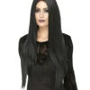 Extra Lange Hexen Perücke Deluxe 2 Extra Lange Hexen Perücke Deluxe -FaschingFreude Verkäufe deluxe hexenperuecke extra lang hochwertige lange schwarzhaar peruecke halloweenperuecke 28489