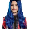 Evie Kinderperücke - Descendants -FaschingFreude Verkäufe descendants evie kinder peruecke fuer maedchen evie girls wig descendants 3 disney 51847