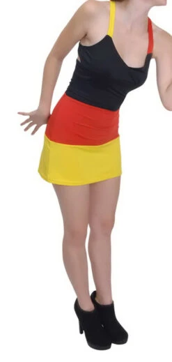 Deutschland Fan Minikleid