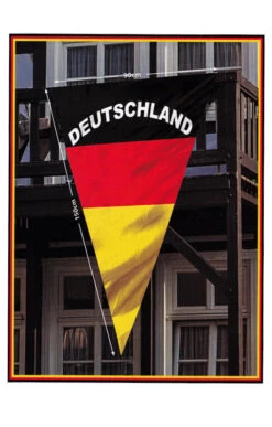 Mega Deutschland Wimpel