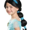 Disney Prinzessin Jasmin Perücke -FaschingFreude Verkäufe disney prinzessin jasmin peruecke fuer maedchen disney aladdin pereucke 39327