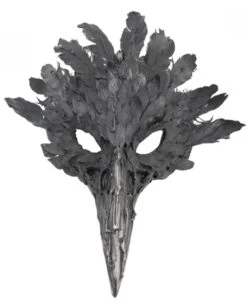 Gefiederte Schnabelmaske Dr. Pest