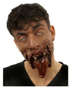 Verfaulter Unterkiefer Latexapplikation