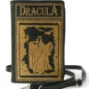 Vintage Dracula Buch Handtasche
