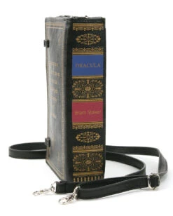 Vintage Dracula Buch Handtasche -FaschingFreude Verkäufe dracula buch handtasche halloween gothic zubehoer dracula book handbag 53494 2