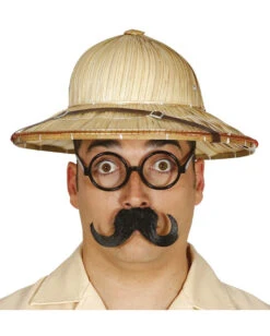 Safari Dschungel Hut -FaschingFreude Verkäufe dschungel tropen hut kostuemzubehoer verkleidungsaccessoires faschingshut kostuemhut sombrero explorador 26459 2