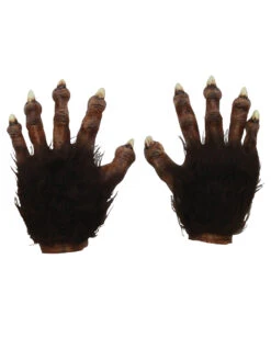 Werwolf Handschuhe Mit Kunstfell
