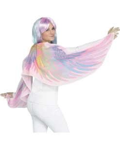 Unicorn Flügel Soft -FaschingFreude Verkäufe einhorn fluegel soft pastell unicorn kostuemzubehoer unicorn soft wings 31129 2