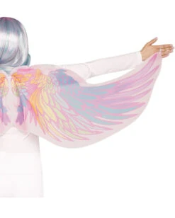 Unicorn Flügel Soft -FaschingFreude Verkäufe einhorn fluegel soft pastell unicorn kostuemzubehoer unicorn soft wings 31129 4