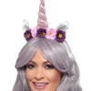 Rosa-lila Einhorn Haarreifen -FaschingFreude Verkäufe einhorn haarreifen rosa lila unicorn kostuemzubehoer einhorn kopfschmuck fasching 35812