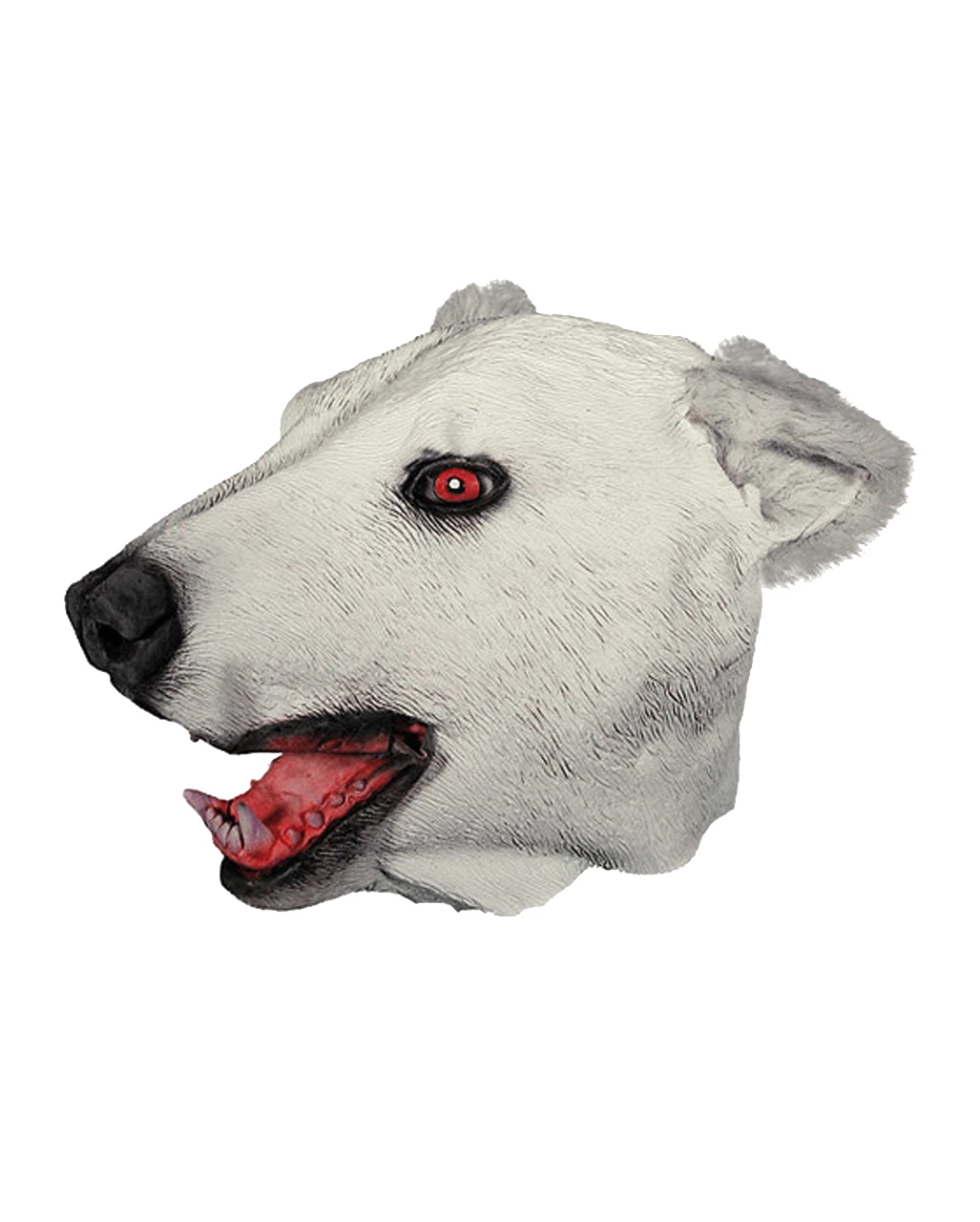 Eisbär Latex Maske 3 Eisbär Latex Maske