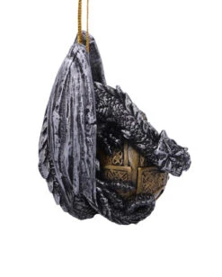 Drache Mit Keltenmuster Christbaumkugel 8cm -FaschingFreude Verkäufe elden drachen weihnachtskugel elden drachen christbaumkugel elden dargon ornament 50979 04