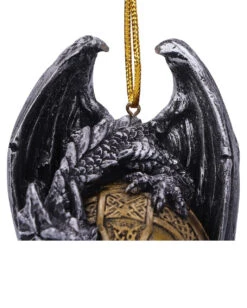 Drache Mit Keltenmuster Christbaumkugel 8cm -FaschingFreude Verkäufe elden drachen weihnachtskugel elden drachen christbaumkugel elden dargon ornament 50979 06