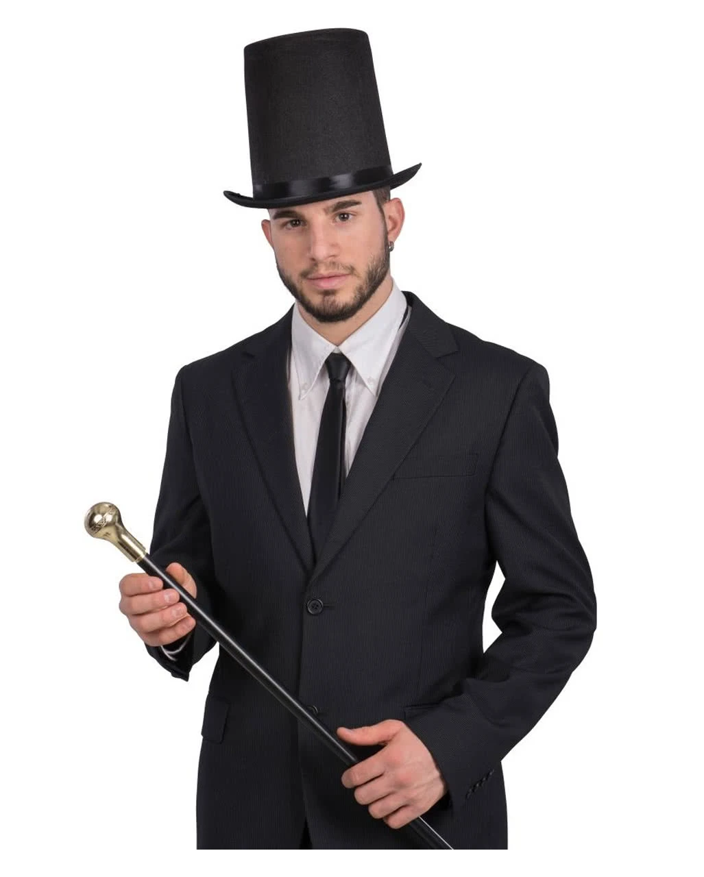 Eleganter Herrenzylinder 3 Eleganter Herrenzylinder