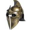 Goldener Elbenkrieger Helm -FaschingFreude Verkäufe elfenkrieger helm larp gladiator helm faschings helme kostuemzubehoer 29302