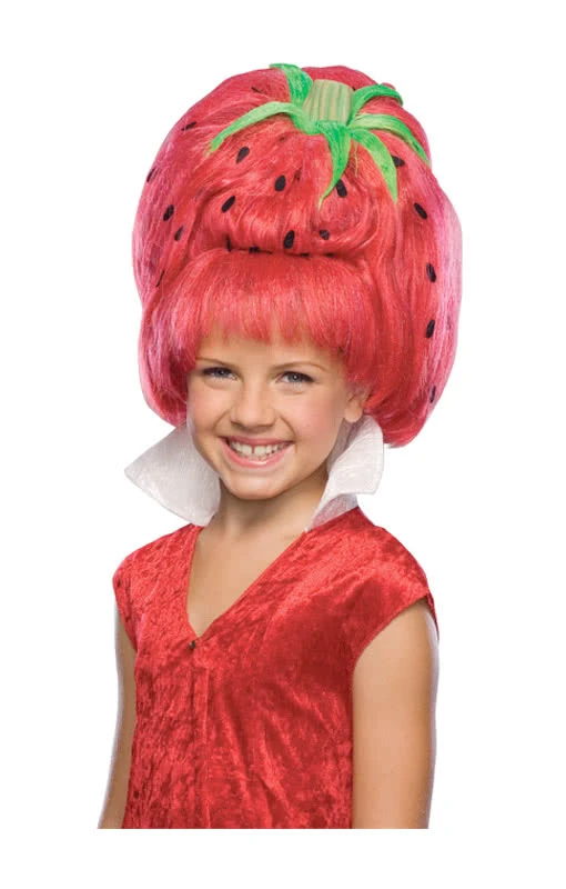 Erdbeer Kinderperücke 3 Erdbeer Kinderperücke