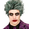 Böser Clown Perücke -FaschingFreude Verkäufe evil clown peruecke zombie peruecke vampir peruecke wissenschaftler peruecke faschings frisur joker 54351