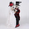 Exquisites Skelett Brautpaar 60cm -FaschingFreude Verkäufe exquisites skelett hochzeitspaar exquisite skeleton wedding couple 54763 01