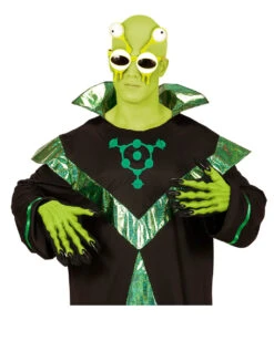 Alienaugen Faschingsbrille -FaschingFreude Verkäufe faschingsbrille mit alienaugen alien brille mit augen bild3 27035