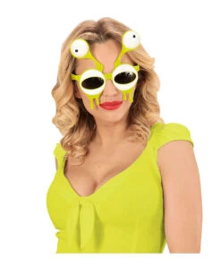 Alienaugen Faschingsbrille -FaschingFreude Verkäufe faschingsbrille mit alienaugen alien brille mit augen bild4 27035