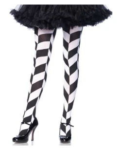 Rauten-Optik Strumpfhose