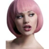 Mia Damen Perücke Pastellpink 1 Mia Damen Perücke Pastellpink -FaschingFreude Verkäufe fever peruecke mia mit pagenkopf frisur bubikopf peruecke bob peruecke pastellpink 23055