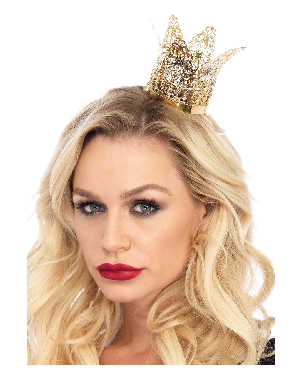 Zartes Krönchen Als Kostümaccessoire Gold 3 Zartes Krönchen Als Kostümaccessoire Gold