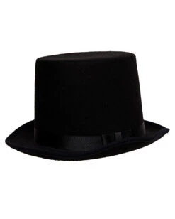 Schwarzer Filz Zylinder