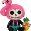 Flamingo Star- Kleine Furrybones Figur 1 Flamingo Star- Kleine Furrybones Figur -FaschingFreude Verkäufe flamingo star furyybones figur geschenkartikel furrybones merchandise 29406