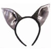 Fledermaus Ohren Haarreif -FaschingFreude Verkäufe fledermaus ohren haarreif bat ears headband halloween kostuemzubehoer 38995 01