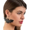 Fledermaus Ohrringe -FaschingFreude Verkäufe fledermaus ohrringe bat earrings halloween ohrringe kostuemschmuck 12545 01