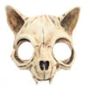 Vampir Schädel Halbmaske