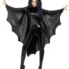 Schwarze Fledermaus Flügel -FaschingFreude Verkäufe fledermaus fluegel schwarz schwarze fledermaus aermel zum umhaengen 24623 01