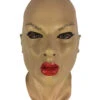 Frauenmaske Yoko -FaschingFreude Verkäufe foamlatex maske yoko crossdresser maske schaumlatexmaske fuer theater und halloween 27885 neu