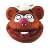 Fozzie Bär Kindermaske -FaschingFreude Verkäufe fozzie baer kindermaske original lizenzierte muppet show maske 23324