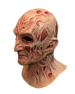 Freddy Krüger Maske Deluxe Nightmare 4 9 Freddy Krüger Maske Deluxe Nightmare 4 -FaschingFreude Verkäufe freddy krueger maske deluxe the dream master a nightmare on elm street freddy krueger mask halloween maske 39357 03