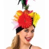 Tropicanischer Früchtehut Mit Federn 2 Tropicanischer Früchtehut Mit Federn -FaschingFreude Verkäufe fruechtehut mit federn fruit hat with feathers 18979
