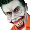 Funny Face Schaumlatexmaske -FaschingFreude Verkäufe funny face halbmaske evil joker schaumlatexmaske evil joker foamlatex mask halloween mask 14282 01