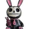Furrybones Figur - Black Bun Bun Klein -FaschingFreude Verkäufe furrybones black bun bun suesser totenkopf hase halloween geschenkartikel halloween merchandise 27808