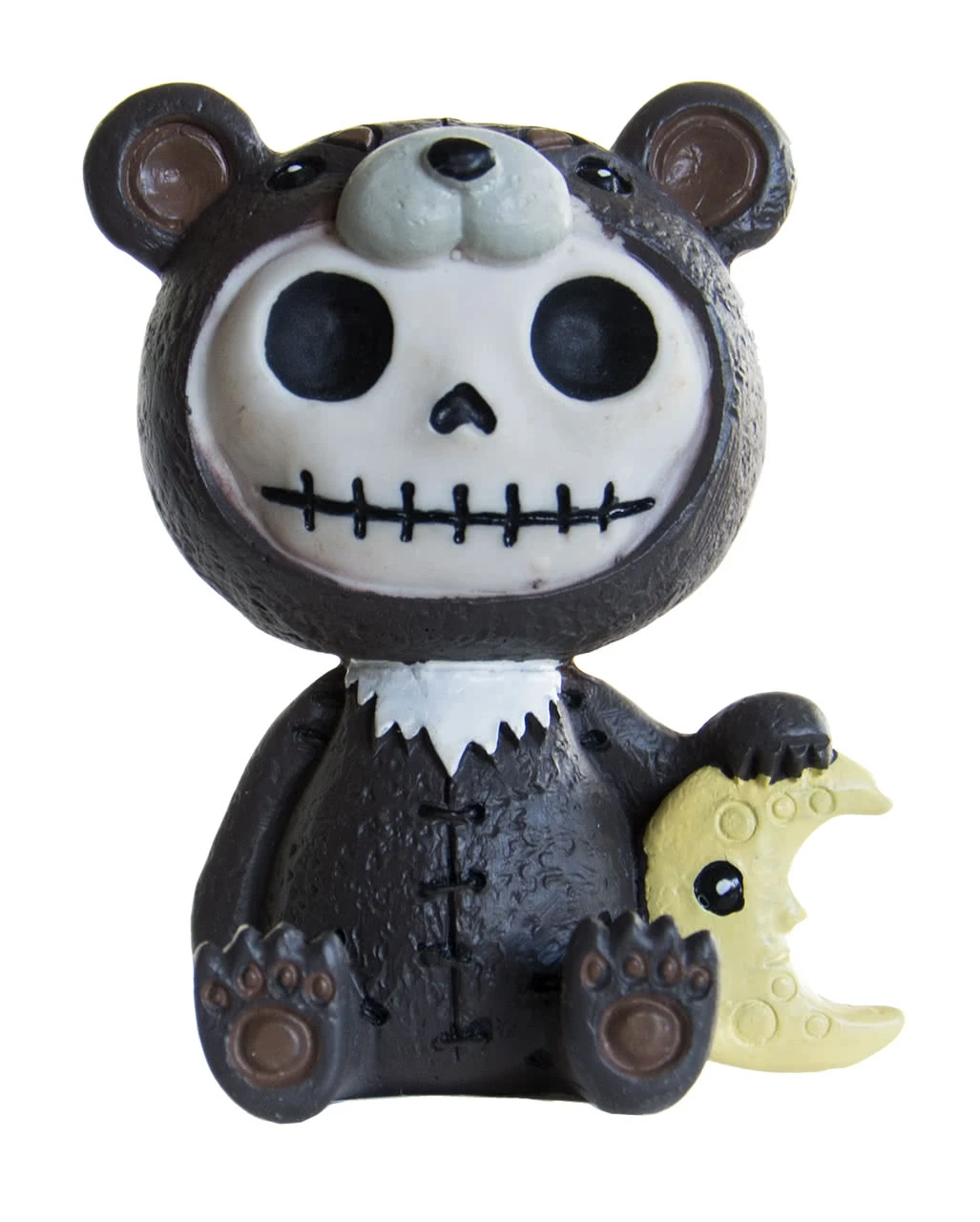 Furrybones Figur - Moonbear Klein 3 Furrybones Figur - Moonbear Klein