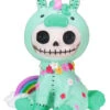 Furrybones Figur - Einhorn Klein -FaschingFreude Verkäufe furrybones unie suesses einhorn mit regenbogen halloween geschenkartikel halloween merchandise 29876